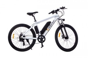 M1026 White Commuter EBike