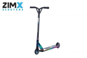 ZIMX NEO MAX Stunt Scooter - Neo Black