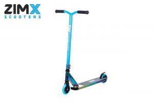 ZIMX NEO MAX Stunt Scooter - Neo Blue