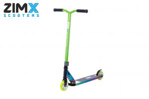 ZIMX NEO MAX Stunt Scooter - Neo Green