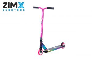 ZIMX NEO MAX Stunt Scooter - Neo Pink