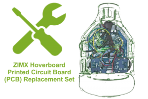 Hoverboard PCB Replacement Pack of your ZIMX Hoverboard at our Repair Centre