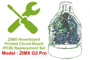 ZIMX G2 Pro Hoverboard - PCB Replacement Set