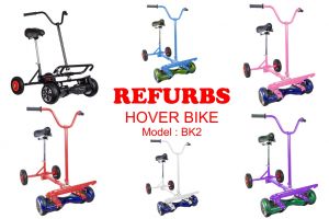 ZIMX HoverBike BK2 for Hoverboards / Swegways (USED / REFURBED) 
