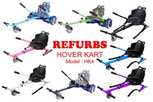 ZIMX Racer HoverKart HK4 - With Front Wheel Steer (USED / REFURBED) 