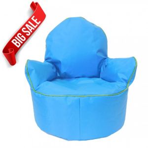 Blue Kids King Bean Bag Chair