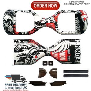 6.5" Hoverboard Plastic Shell Skeleton Case for 6.5" Wheel Sized Hoverboard