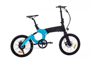 X80 Blue Commuter EBike