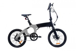 X80 Grey Commuter EBike