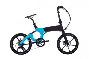 X80M Blue Commuter EBike
