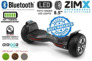 Refurbed - Black 8.5" G2 Pro Off Road Hoverboard Swegway