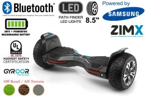 Black G2 Pro Off Road Hoverboard Swegway Segway 