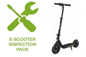 ZX Flash e-scooter Inspection Pack