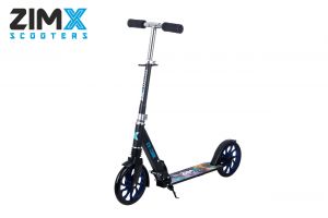 ZIMX ZX CORE Lighted Scooter - Blue