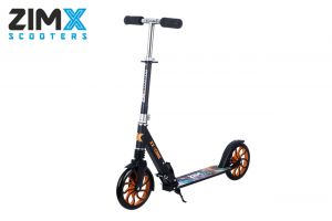 ZIMX ZX CORE Lighted Scooter -  Orange