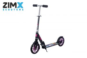 ZIMX ZX CORE Lighted Scooter - Pink