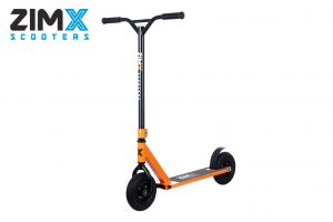 ZIMX ZX TRACK Dirt Scooter - Copper
