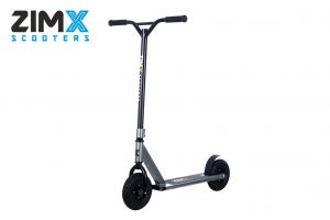 ZIMX ZX TRACK Dirt Scooter - Gun Metal Grey