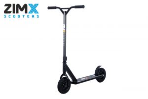 ZIMX ZX TRACK Dirt Scooter - Matte Black