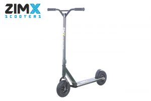 ZIMX ZX TRACK Dirt Scooter - Dark Nato Green