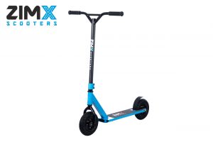 ZIMX ZX TRACK Dirt Scooter - Sky Blue