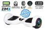 Refurbed - ZIMX HB2 White 6.5" Hoverboard Swegway with LED Wheels