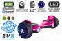 Refurbished - ZIMX G2 JET - PINK All Terrain Hoverboard, 8.5 inch Off Road Bluetooth Hoverboard with Infinity LED Wheels